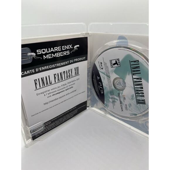 Final Fantasy XIII Sony PlayStation 3 PS3 Game Complete With Manual Tested - Picture 4 of 8